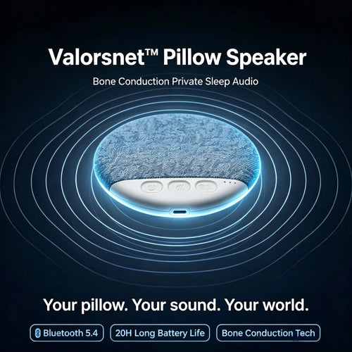 Valorsnet™ Pillow Speaker