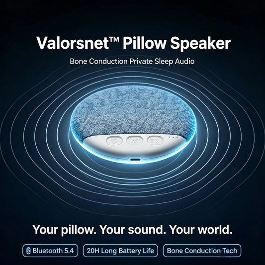 Valorsnet™ Pillow Speaker