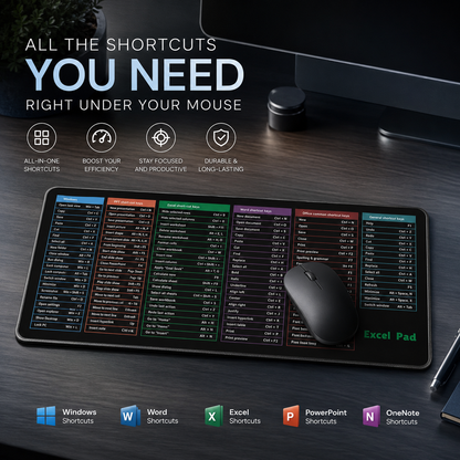 Excel Shortcutpad