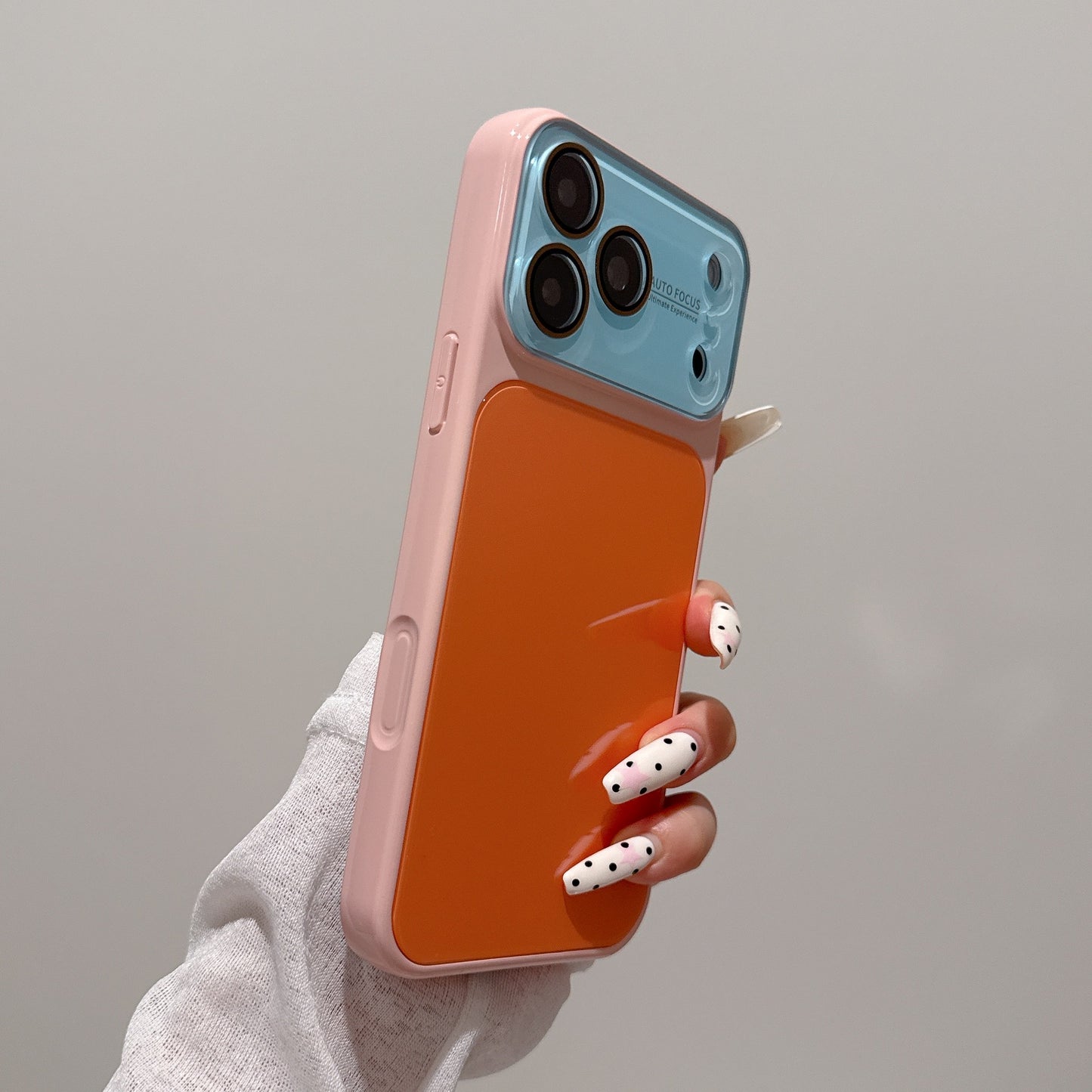 🔥Limited Time 50% Off✨iPhone Dopamine Color-Blockedr Case