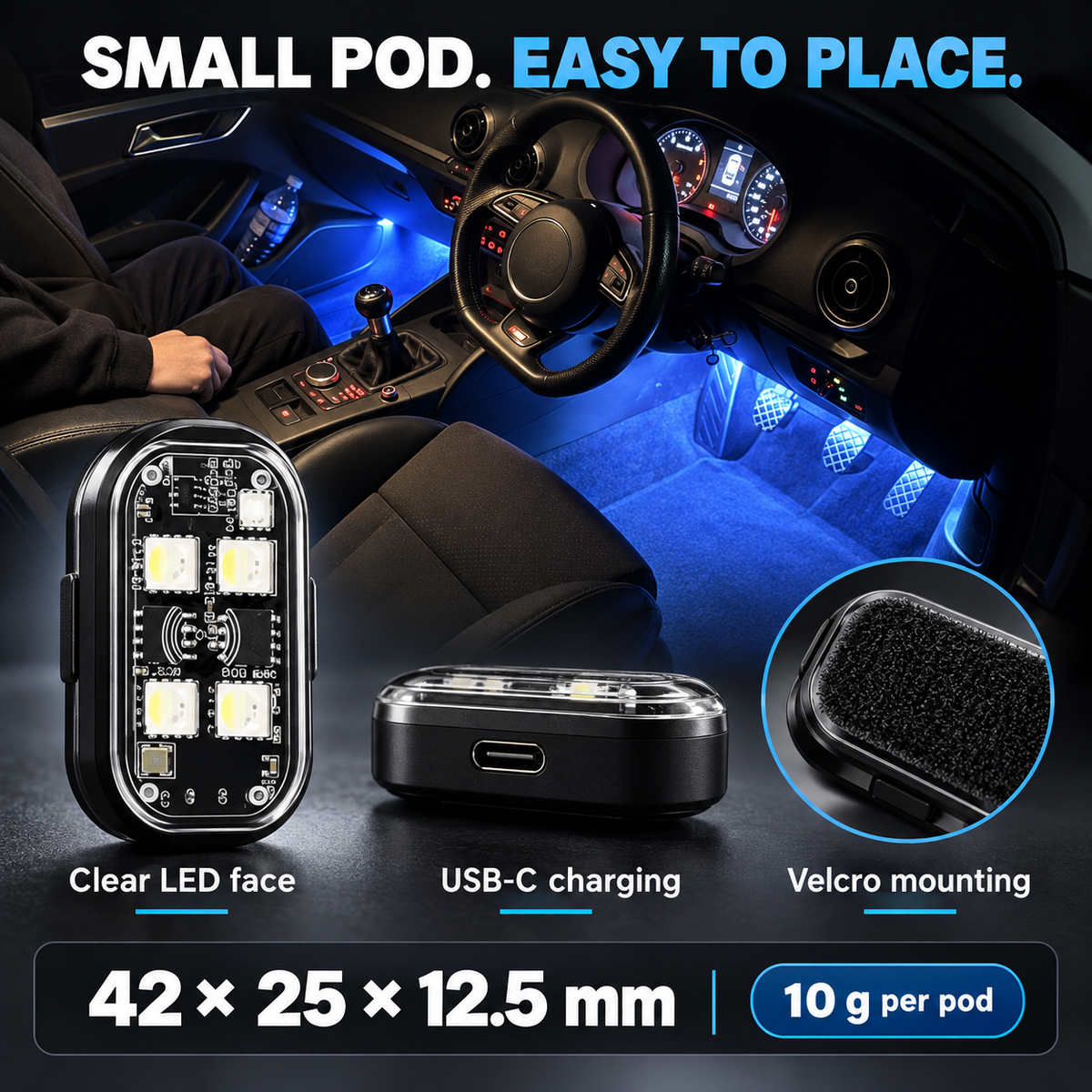 Pod LEDS - Wireless