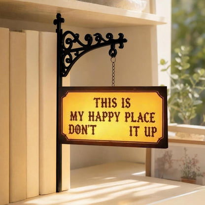 Vintage LED Library Lantern 📚 Cozy Bookshelf Light & Gift For Book Lovers