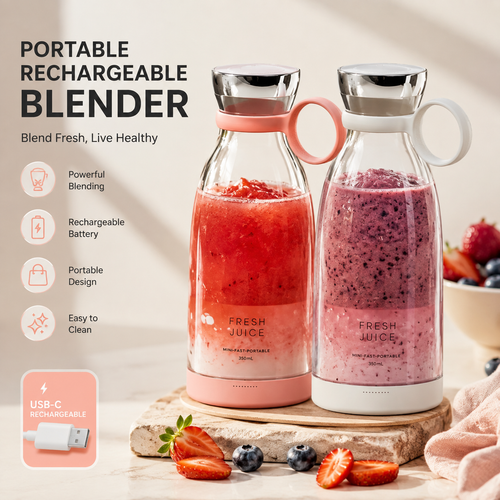 Portable Juicer Blender,Fresh Juice Blender