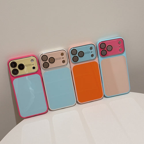 🔥Limited Time 50% Off✨iPhone Dopamine Color-Blockedr Case