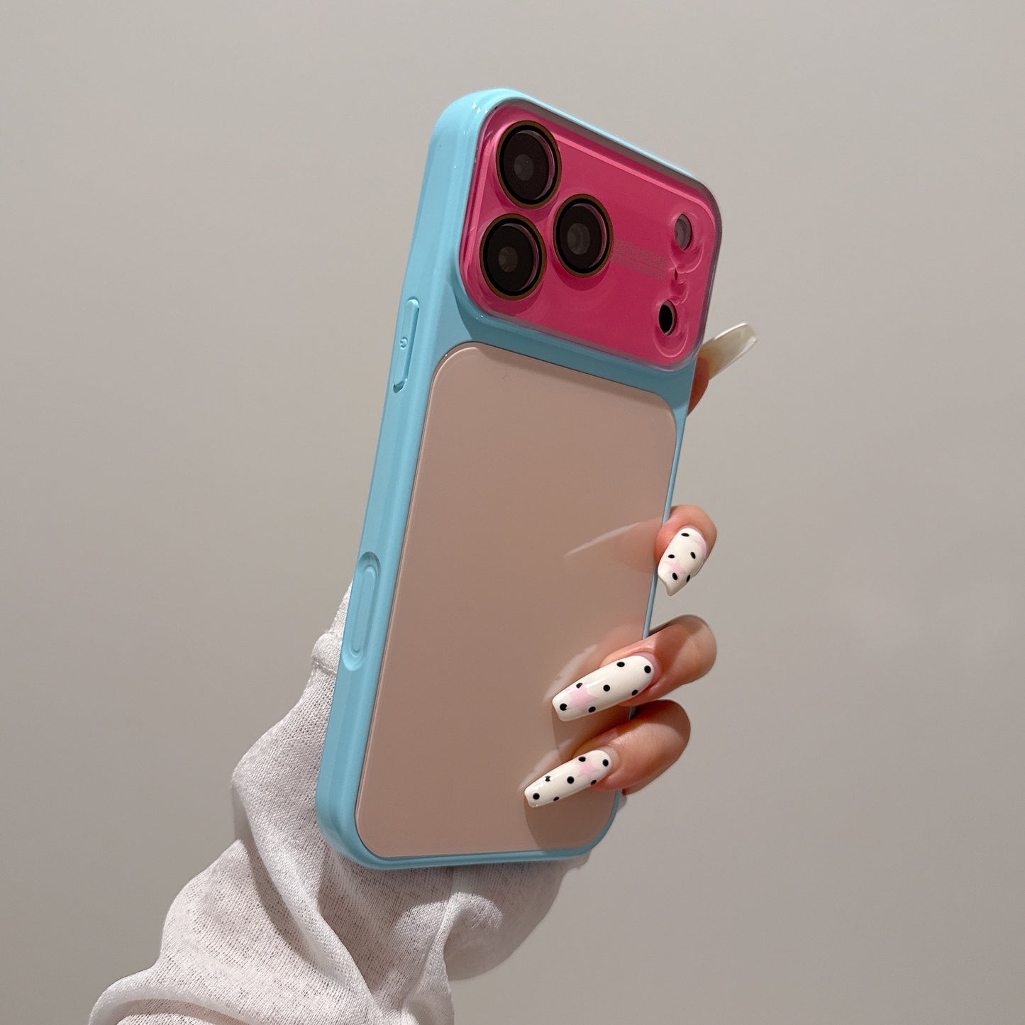 🔥Limited Time 50% Off✨iPhone Dopamine Color-Blockedr Case