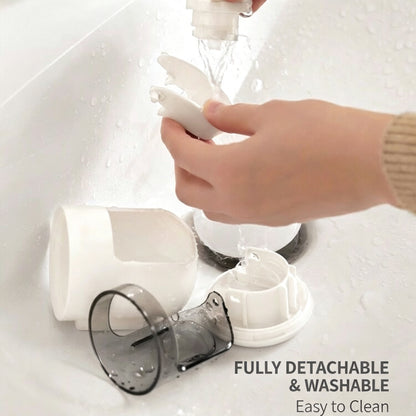 Automatic Toothpaste Dispenser, Non-Contact Tube Squeezer