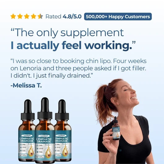 Liposomal Lymphatic Drainage Drops