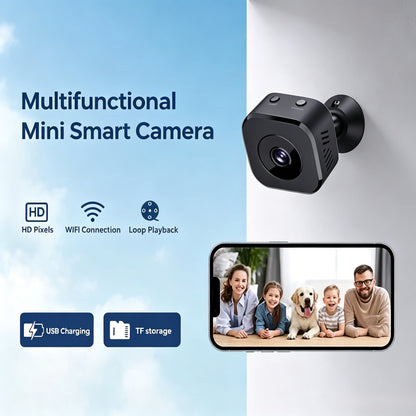 1080P Wi-Fi Surveillance Camera with Night Vision