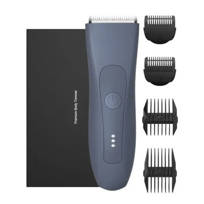 Manspot 4 in 1 Electric Body & Hair Shaver for Men