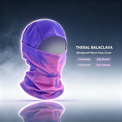 Unisex Heat Reactive Color Changing Balaclava