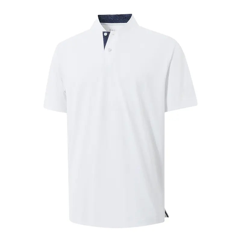 Men's Golf Shirts - Moisture-Wicking Casual Henley