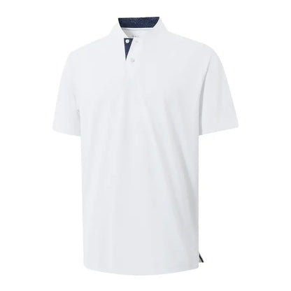 Men's Golf Shirts - Moisture-Wicking Casual Henley