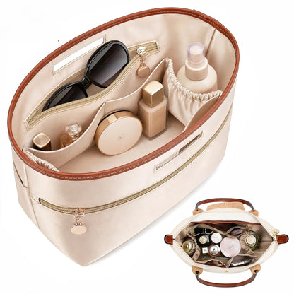 👜 Soft Satin Tote Organizer – Protect & Organize Your Favorite Handbag✨