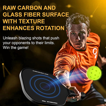 Pickleball Paddle for Professional,T700 Carbon Fiber|16mm |Dual USAPA/UPA Approved