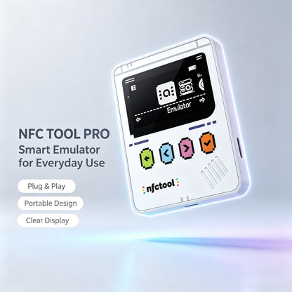 JORREP Pro NFC Emulator | 3000+ Saves & OLED Screen