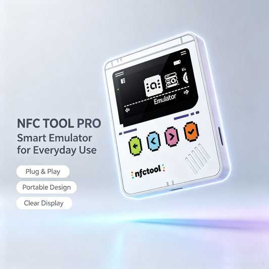 JORREP Pro NFC Emulator | 3000+ Saves & OLED Screen