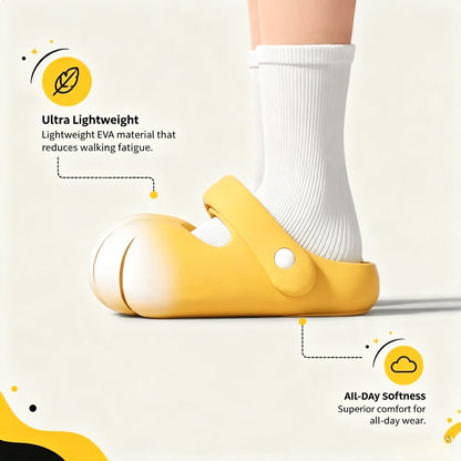 Kids Clogs Playful Cat Sandals for Breathable Summer