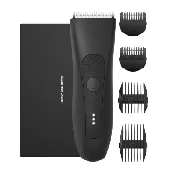 Manspot 4 in 1 Electric Body & Hair Shaver for Men