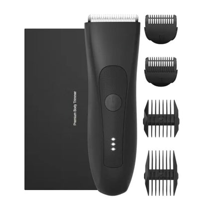 Manspot 4 in 1 Electric Body & Hair Shaver for Men