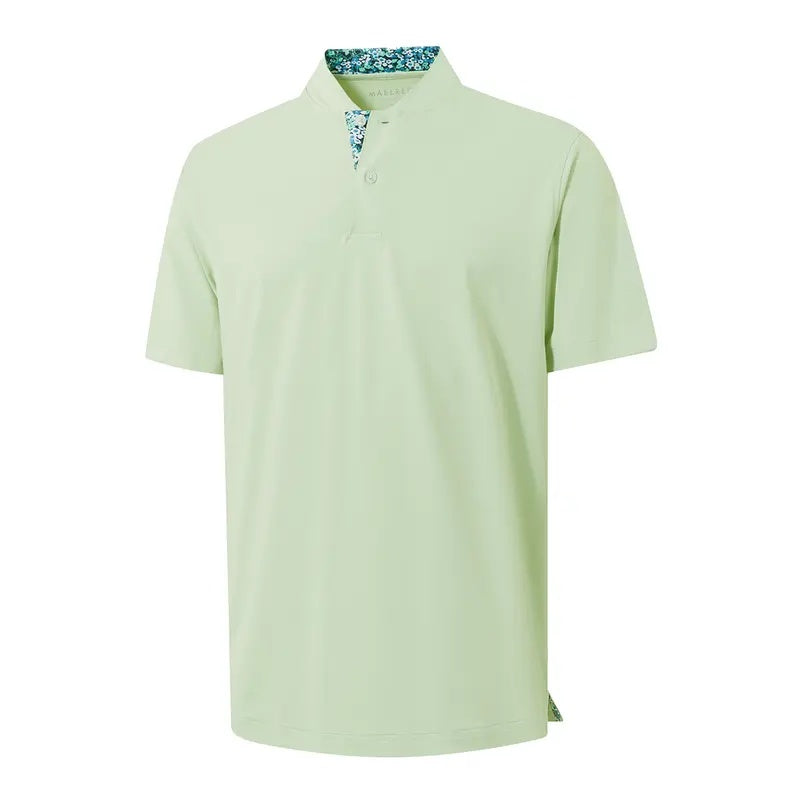 Men's Golf Shirts - Moisture-Wicking Casual Henley