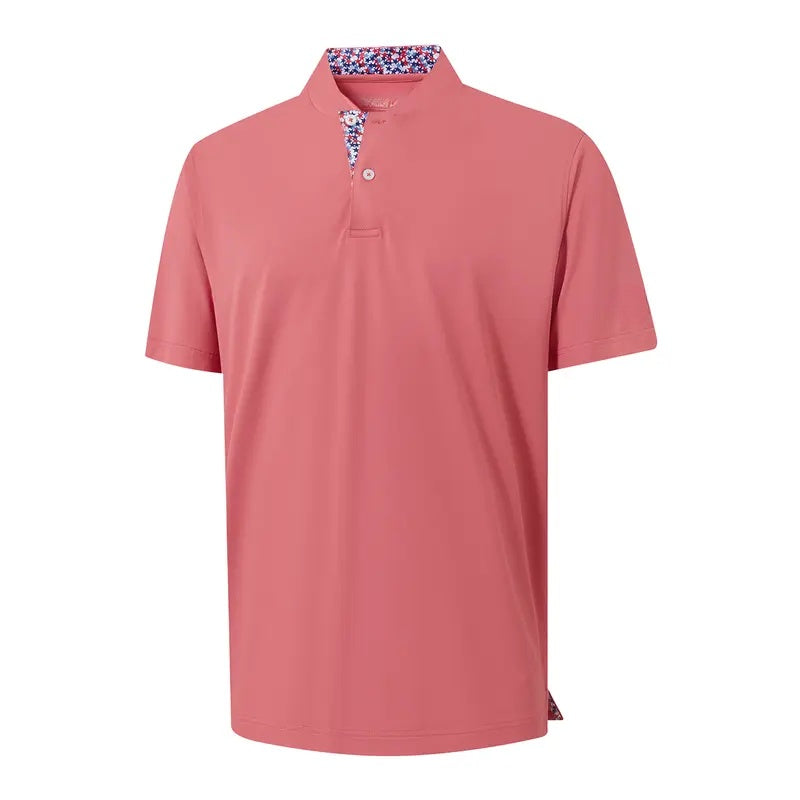Men's Golf Shirts - Moisture-Wicking Casual Henley