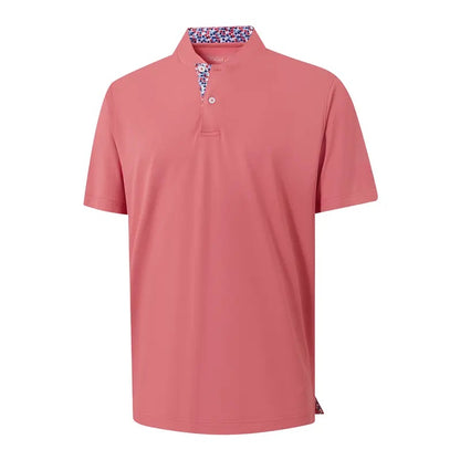 Men's Golf Shirts - Moisture-Wicking Casual Henley