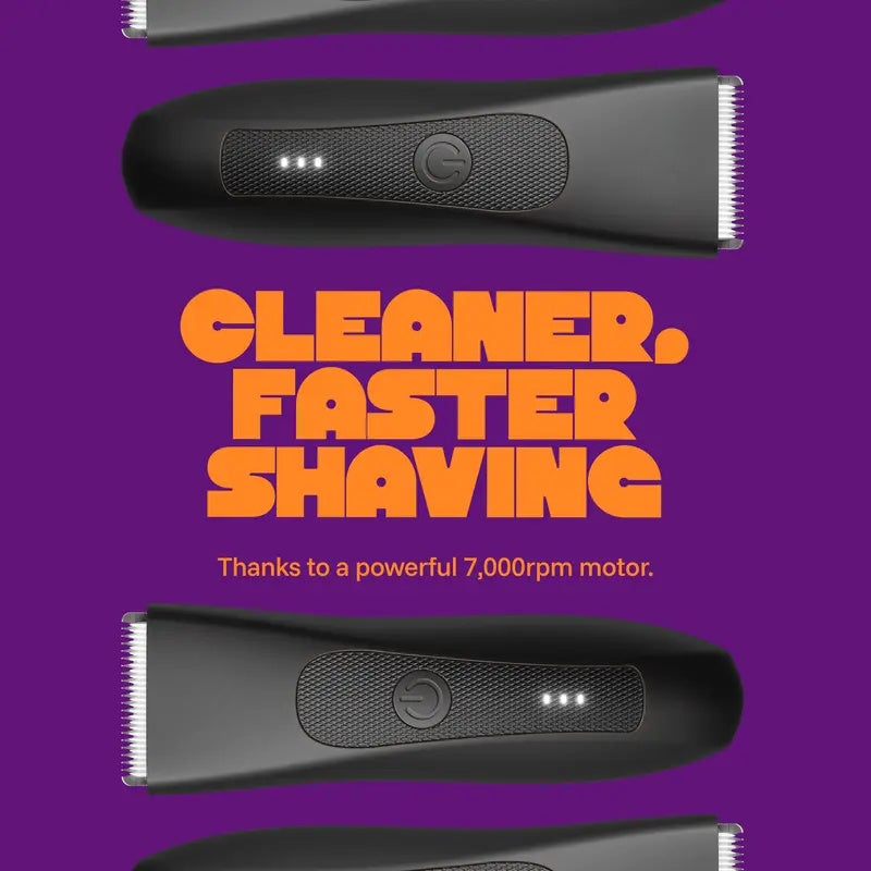 Manspot 4 in 1 Electric Body & Hair Shaver for Men