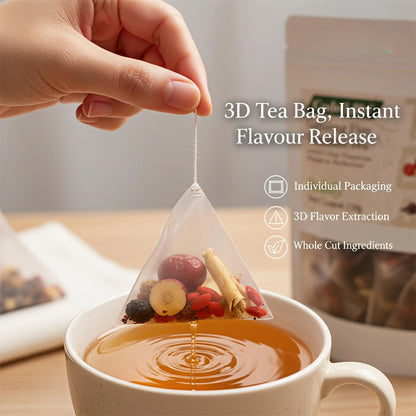 Kidney Tea Formula Ginseng Herbal Tea Bags