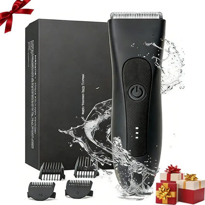 Manspot 4 in 1 Electric Body & Hair Shaver for Men