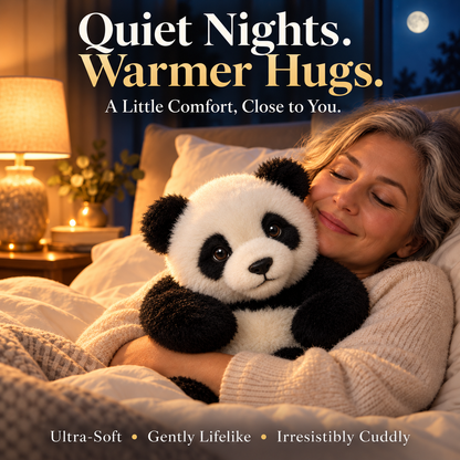 🎁The Lifelike Cuddle Panda