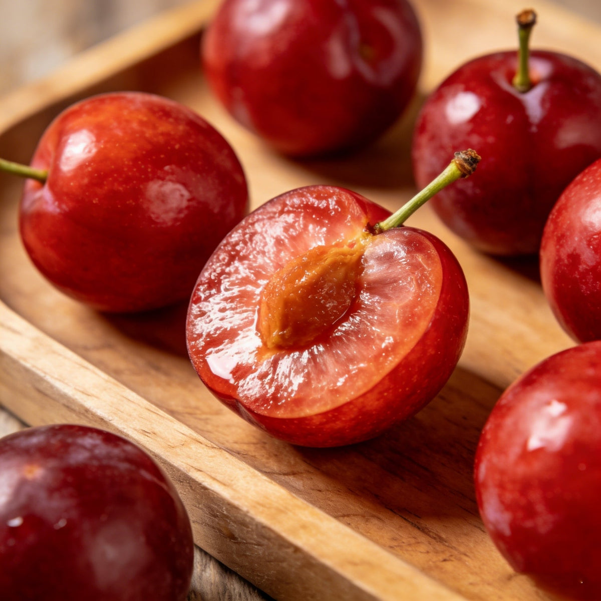 🌱Plum Growing Kit – Sweet Fruit Tree for Home Garden