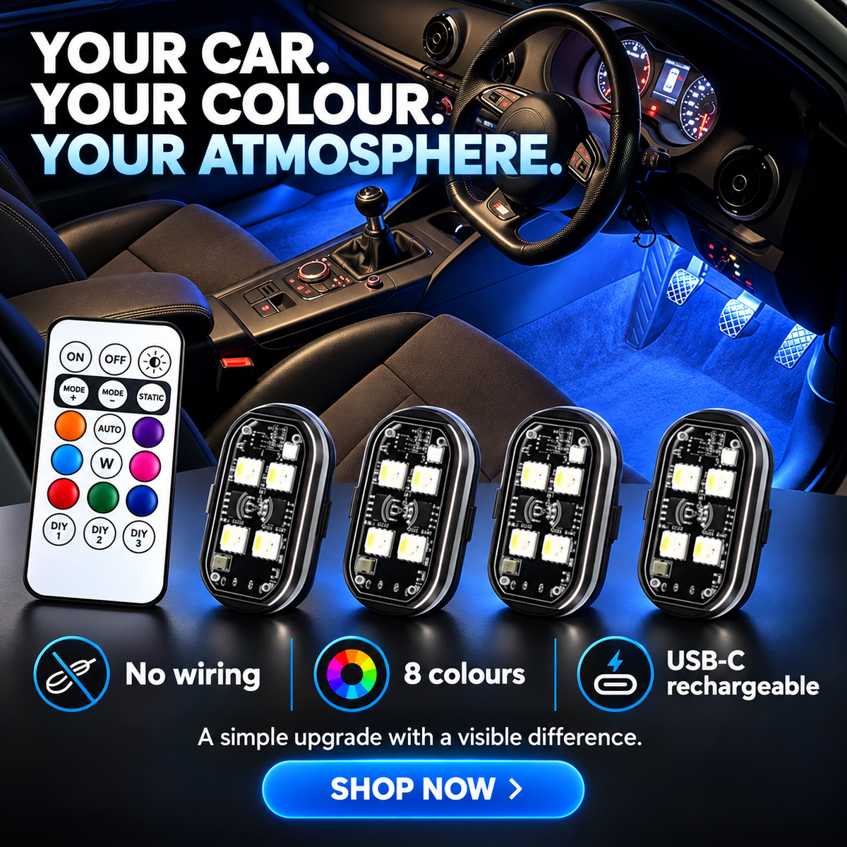 Pod LEDS - Wireless