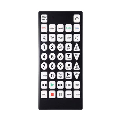 📺 Illuminated Key Universal TV Remote
