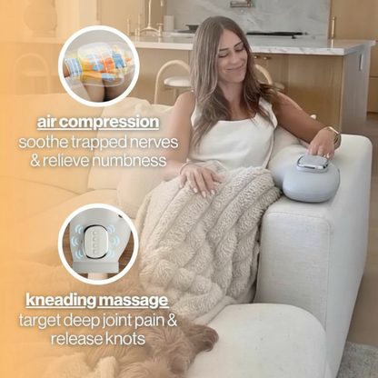 Rechargeable Hand Massager - Support for Joint, Inflammation & Pain