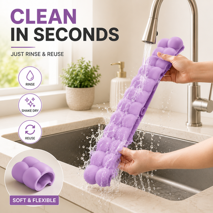 💦 Silicone Sink Splash Guard – Keep Counters Dry & Splash-Free