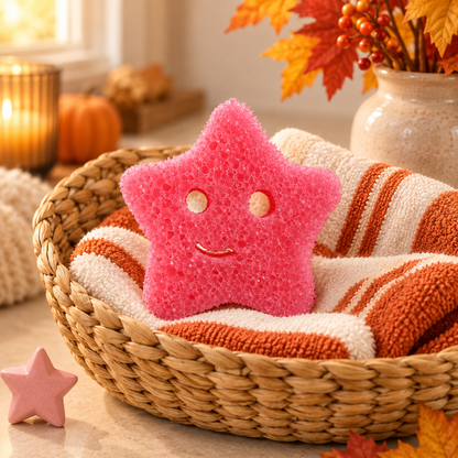 🎃 Halloween Spooky Scrub Sponge Set – Cute Kitchen Cleaning Sponges 👻
