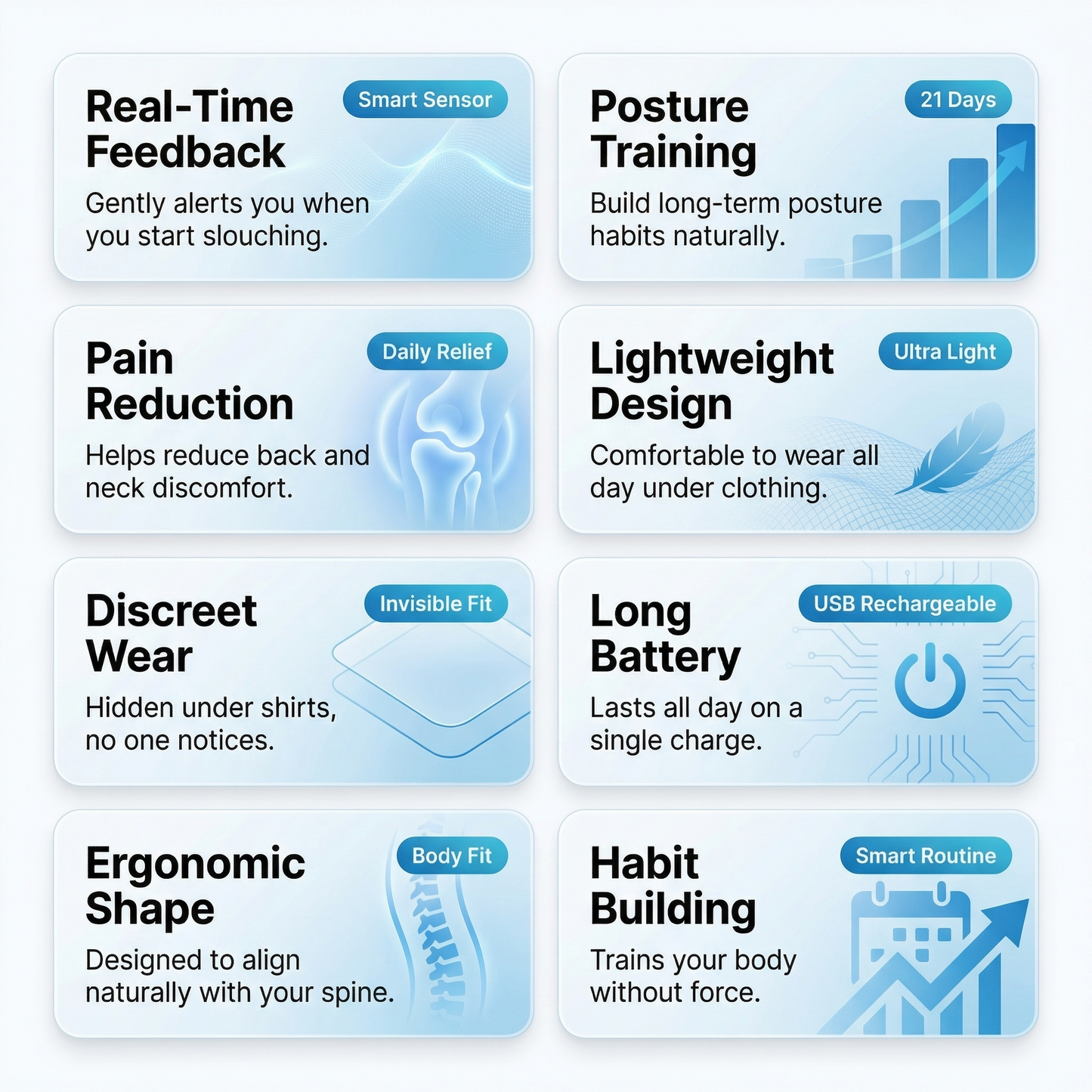 Smart Posture Corrector
