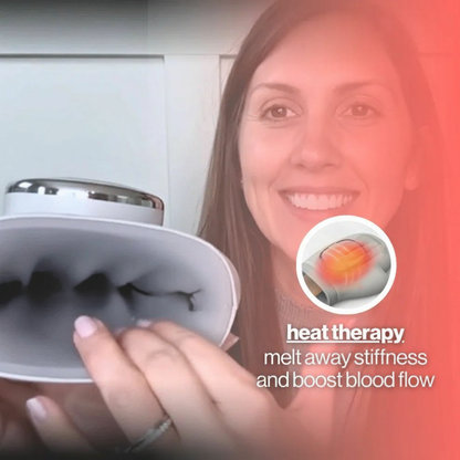 Rechargeable Hand Massager - Support for Joint, Inflammation & Pain