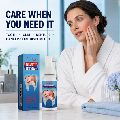 Oral Care Spray - Mouth Care Solution for Quick-Acting Toothache Relief