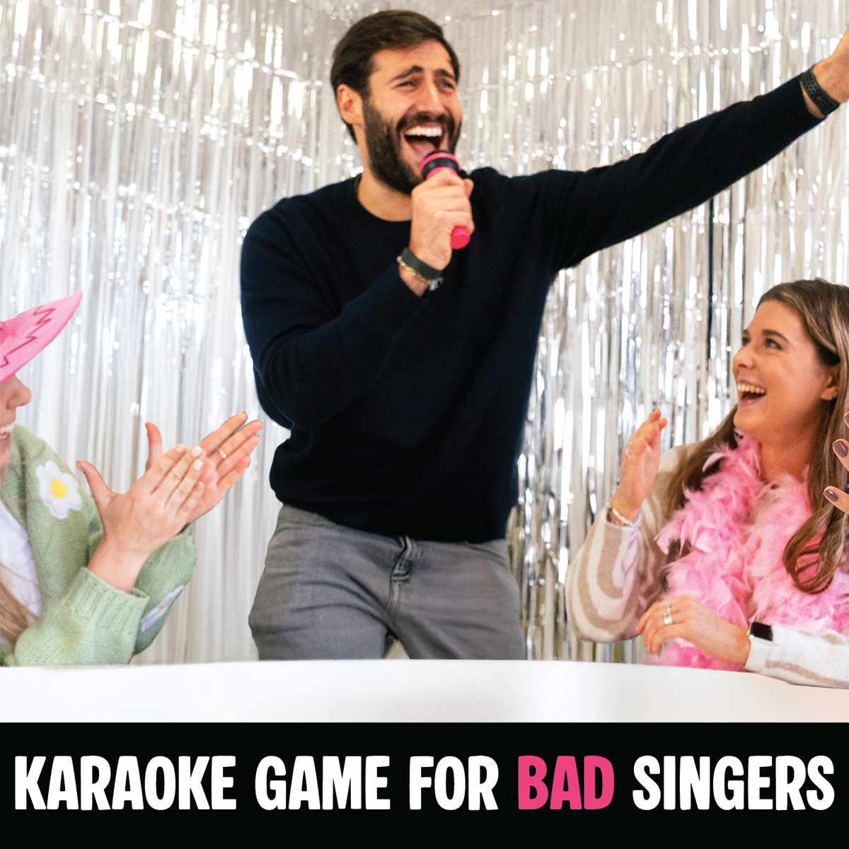 🎤Grab The Mic - THE KARAOKE GAME FOR PEOPLE WHO CAN’T SING