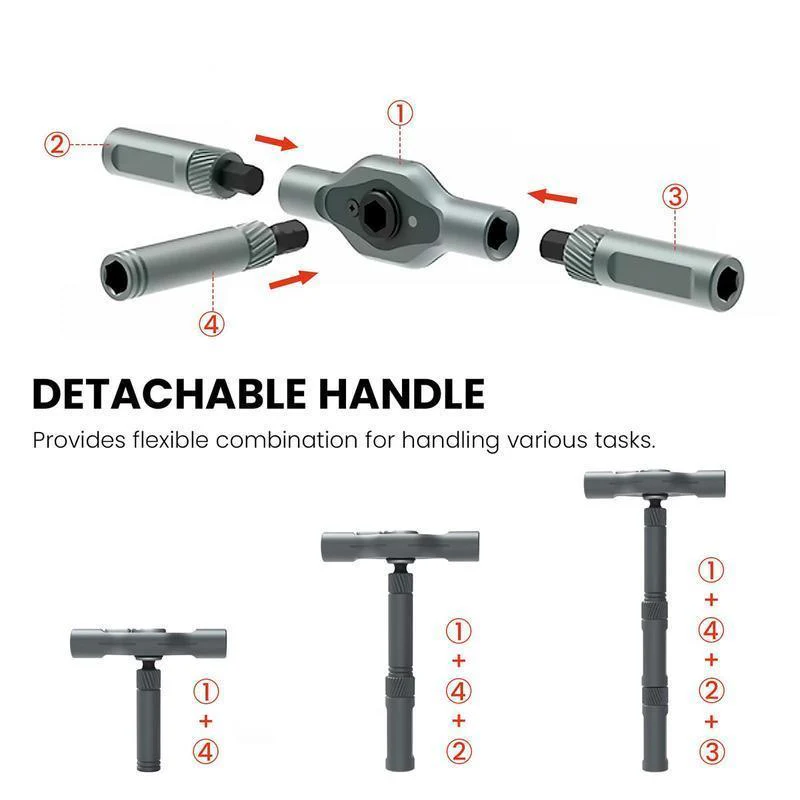 Last Day 49% OFF🔥24 in 1 DlY Screwdriver Set Magnetic Compact🛠️