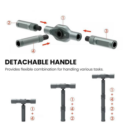 Last Day 49% OFF🔥24 in 1 DlY Screwdriver Set Magnetic Compact🛠️