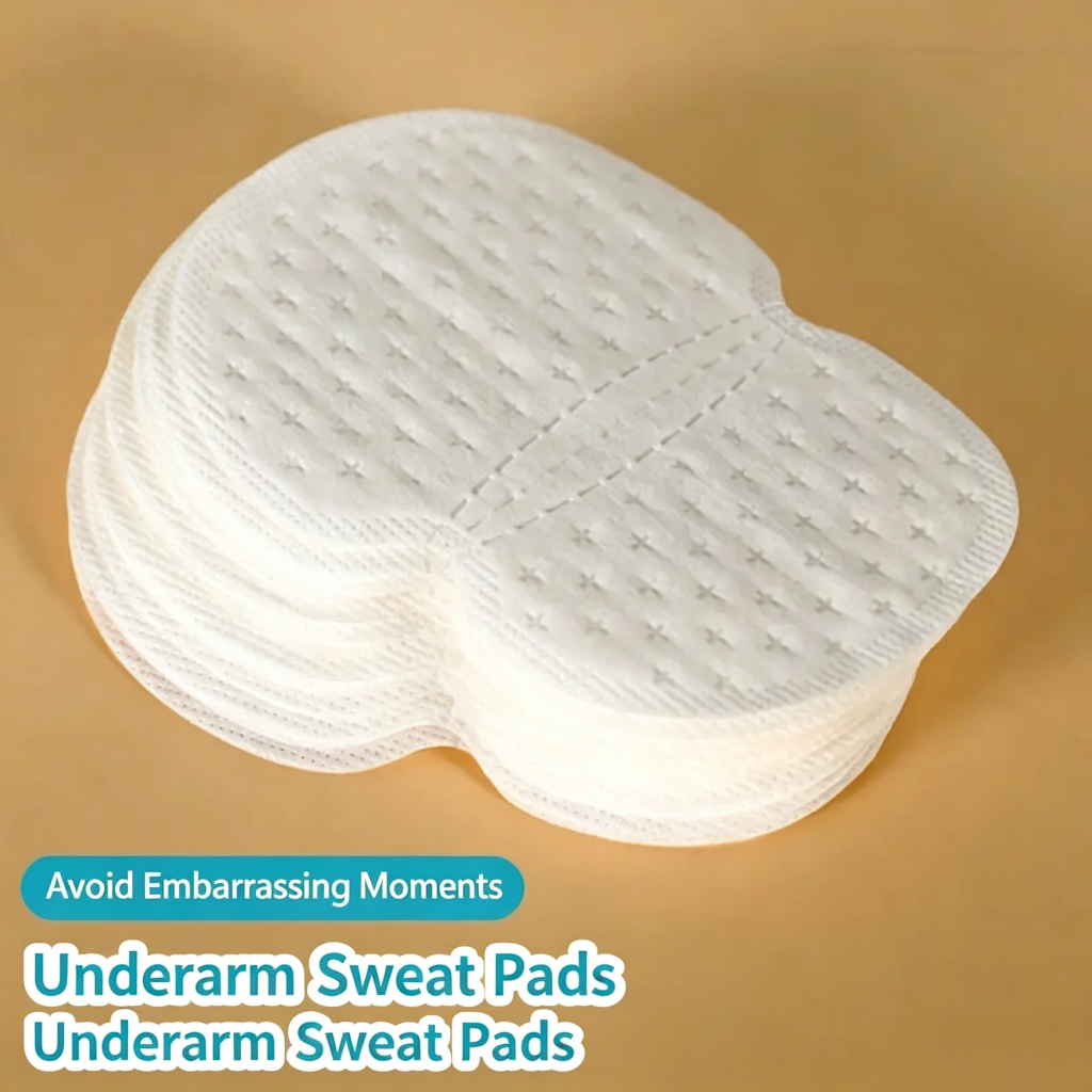 💥 Underarm Sweat Pads - PREMIUM QUALITY Fight Hyperhidrosis