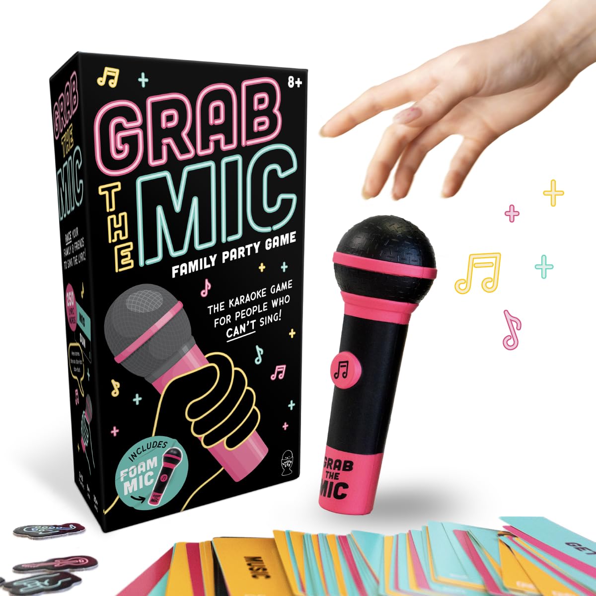 🎤Grab The Mic - THE KARAOKE GAME FOR PEOPLE WHO CAN’T SING