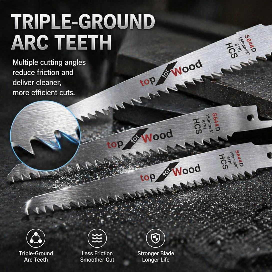 Japanese Style Heavy Duty Forged Blade Sawzall Blades