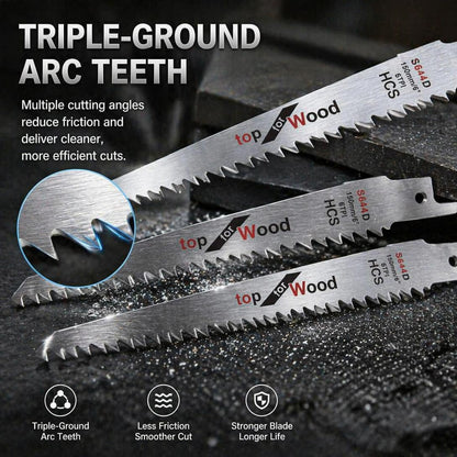 Japanese Style Heavy Duty Forged Blade Sawzall Blades