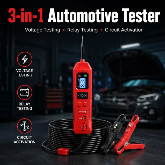 Automotive Circuit & Relay Diagnostic Tester