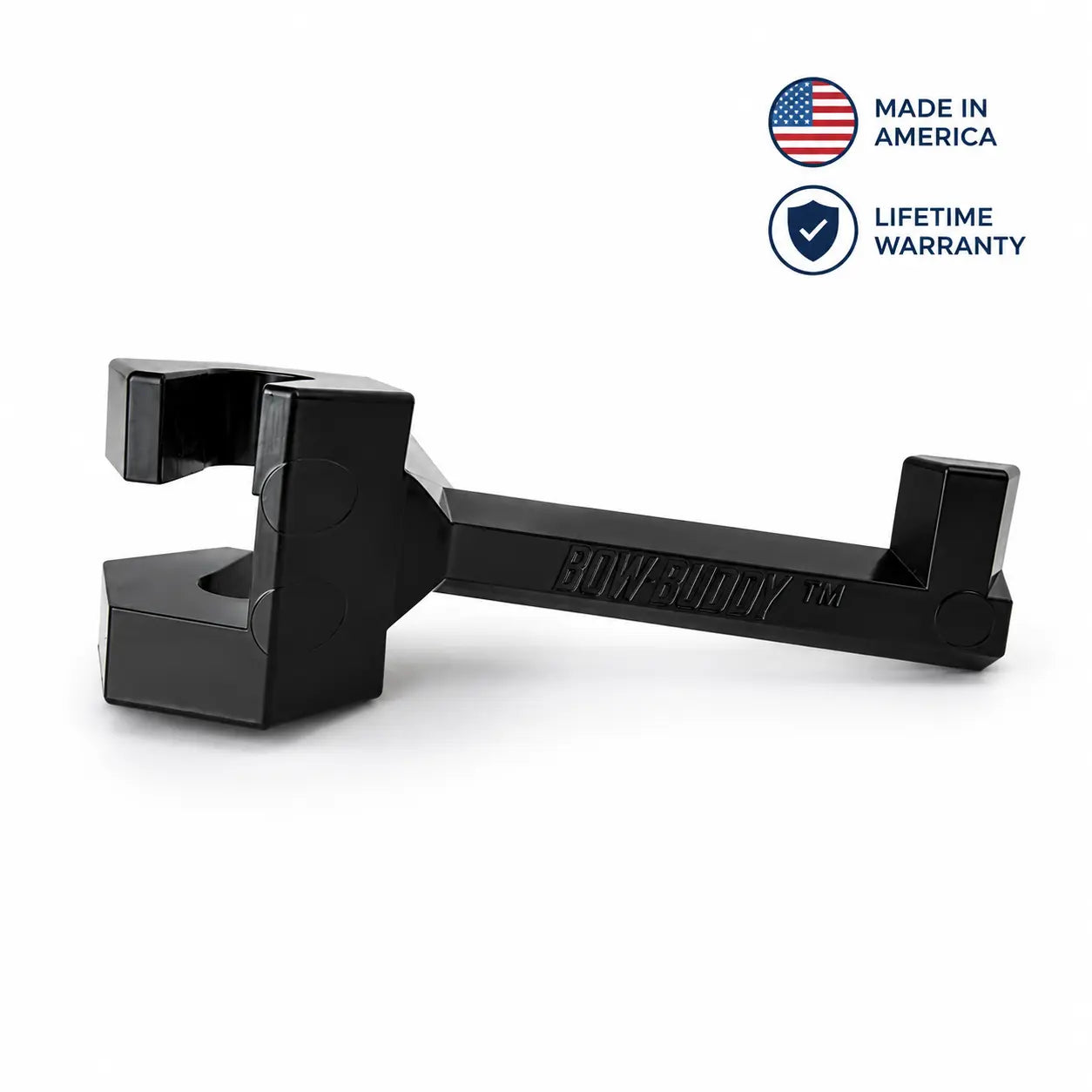 Twist-On 3.0 Bow Buddy Universal Bow Hanger for Trucks & SUVs