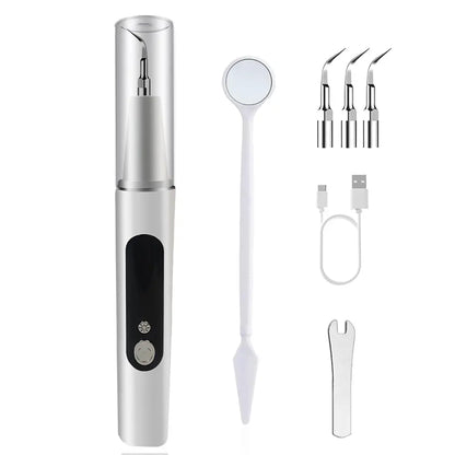 Electric Tartar Remover for Teeth with LED Light