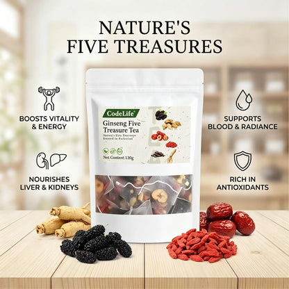 Kidney Tea Formula Ginseng Herbal Tea Bags